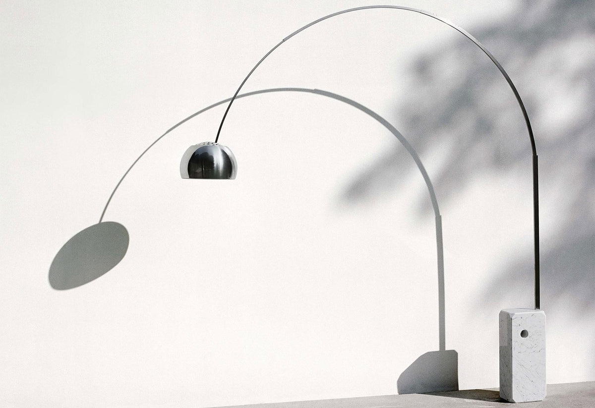 Arco Floor Lamp, 1962, Achille castiglioni, Flos