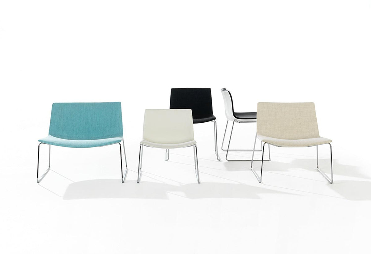 Catifa 60 Lounge Chair, Lievore altherr molina, Arper