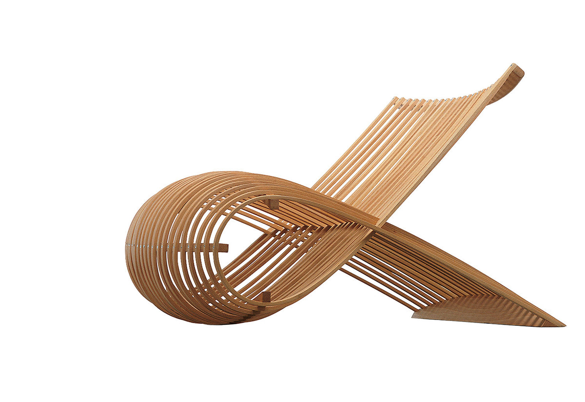 Wooden Chair, Marc newson, Cappellini