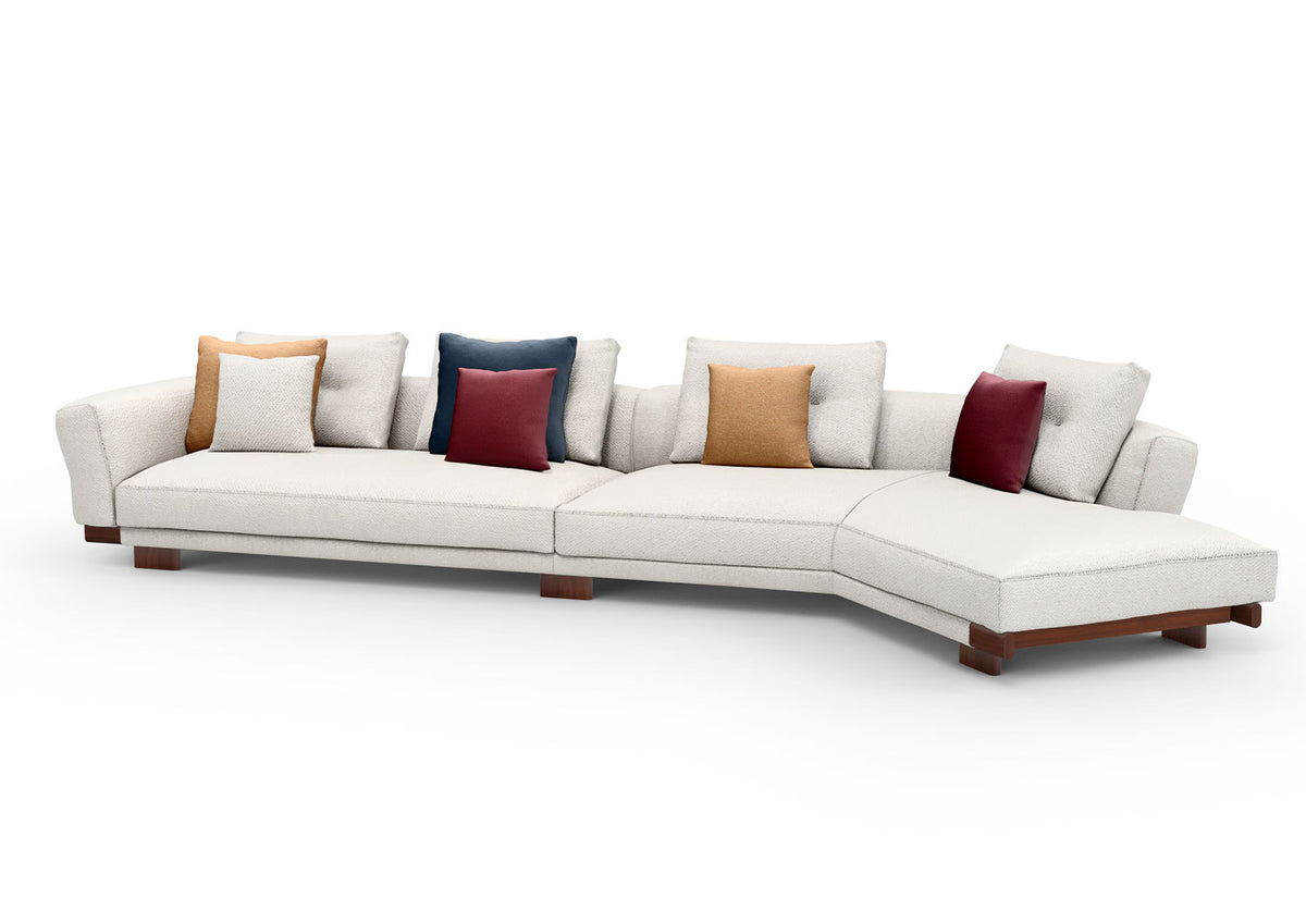 Sengu 556 Sofa, Patricia urquiola, Cassina