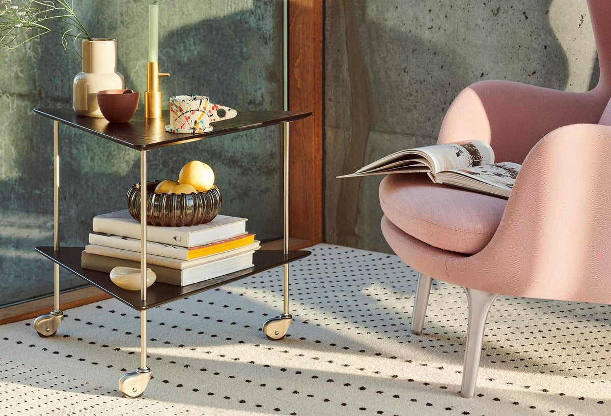 AJ Trolley | Ex-Display, Arne jacobsen, Fritz hansen