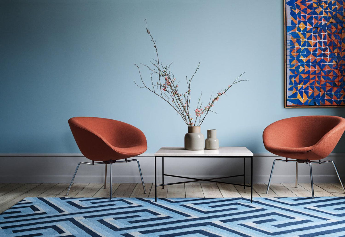 Pot Lounge Chair, Arne jacobsen, Fritz hansen