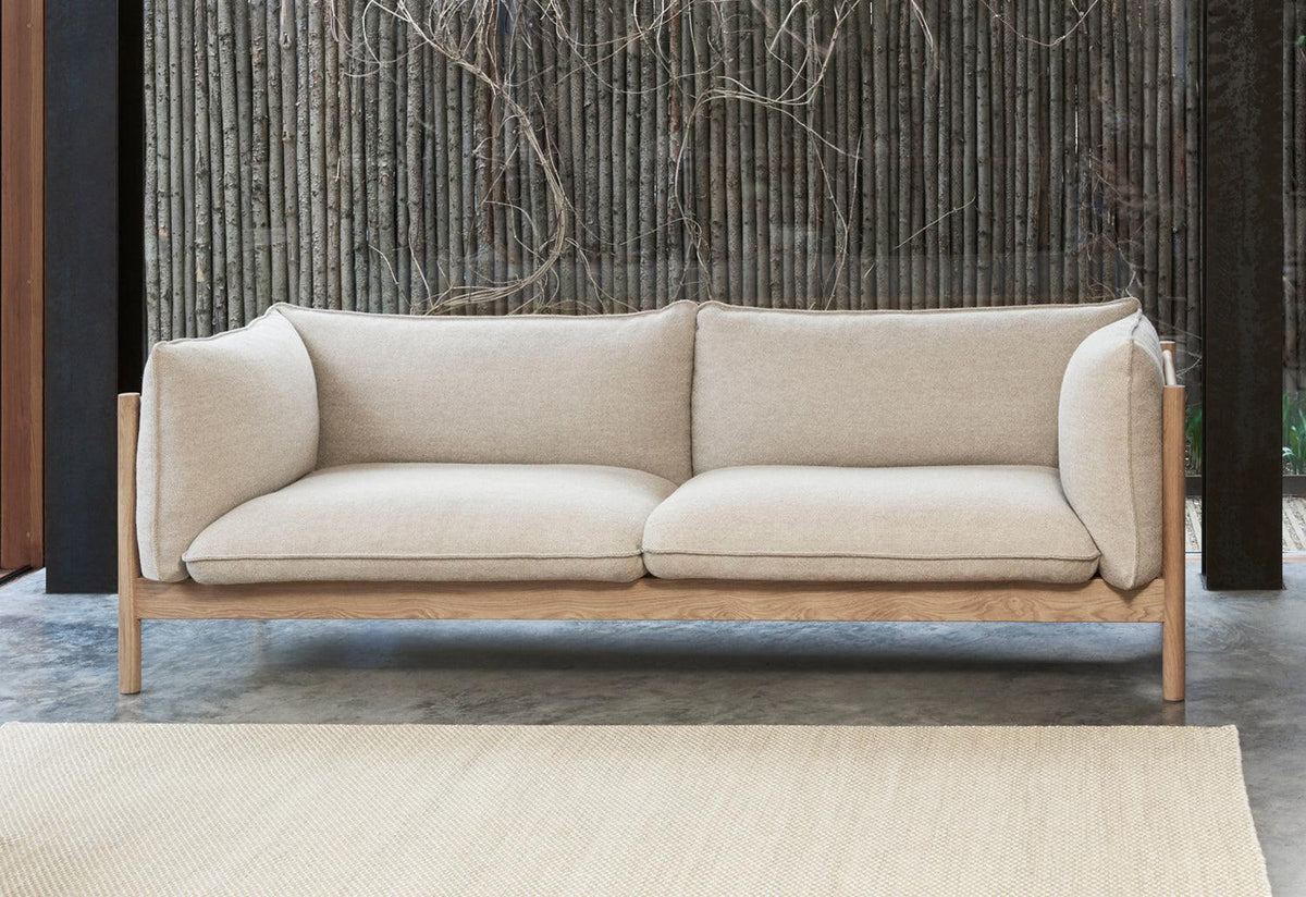 Arbour 3 Seat Sofa, Andreas engesvik, Daniel rybakken, Hay