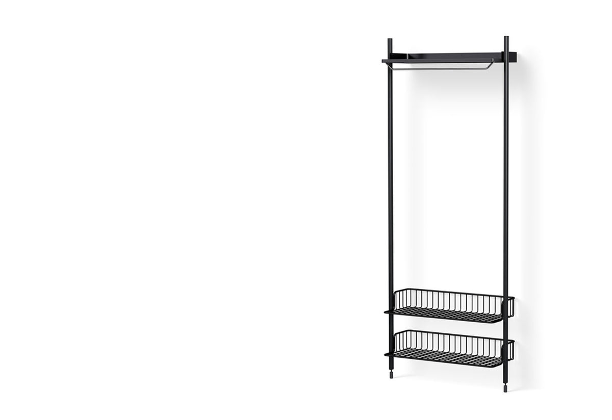 Pier System | Combination 1011 | 1 Column, Ronan and erwan bouroullec, Hay