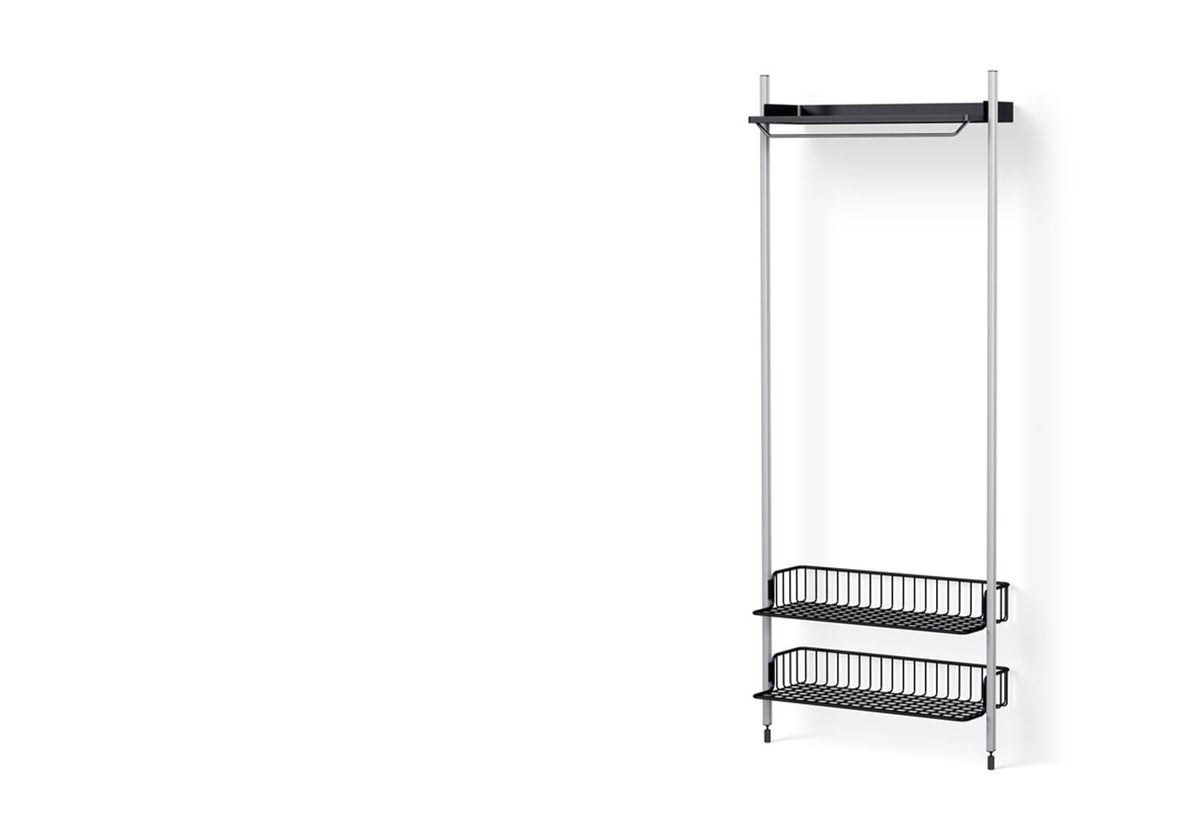 Pier System | Combination 1011 | 1 Column, Ronan and erwan bouroullec, Hay
