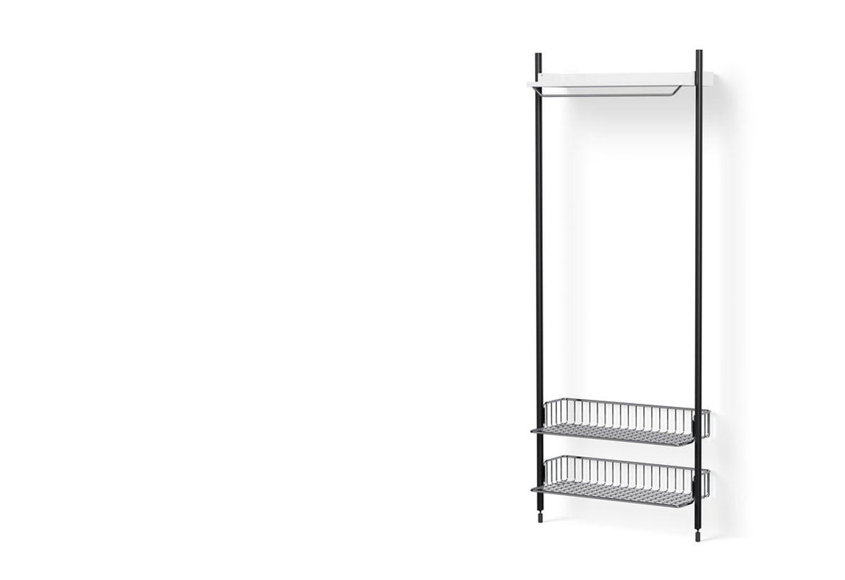 Pier System | Combination 1011 | 1 Column, Ronan and erwan bouroullec, Hay