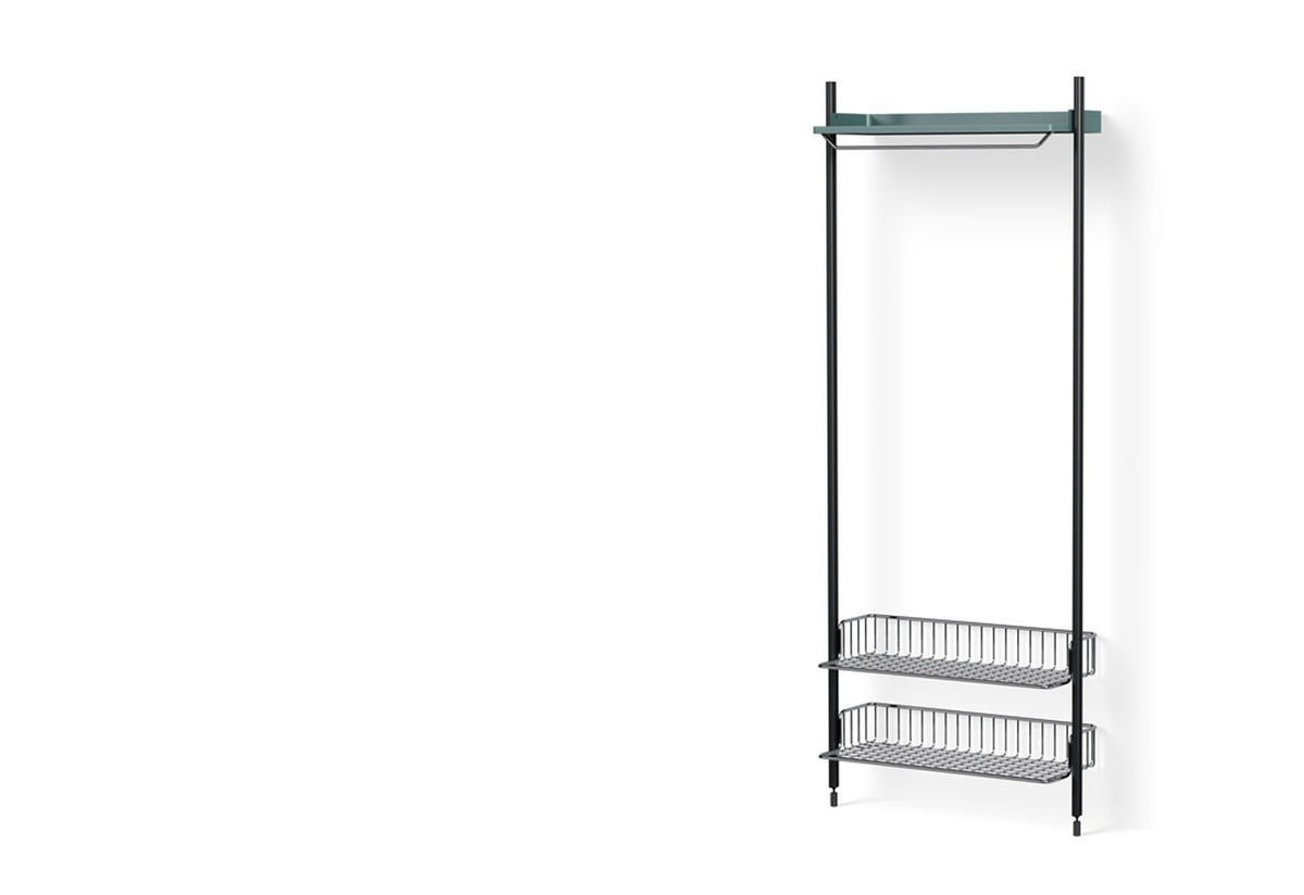 Pier System | Combination 1011 | 1 Column, Ronan and erwan bouroullec, Hay