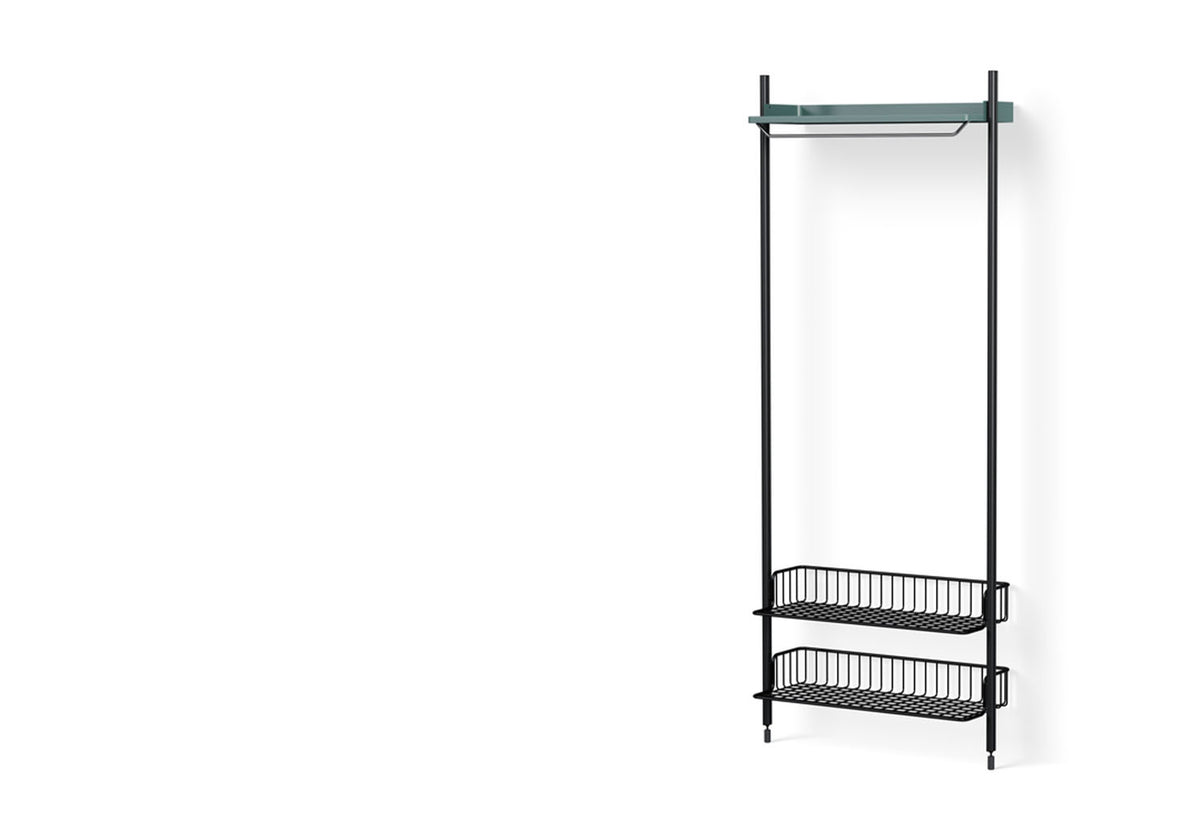 Pier System | Combination 1011 | 1 Column, Ronan and erwan bouroullec, Hay