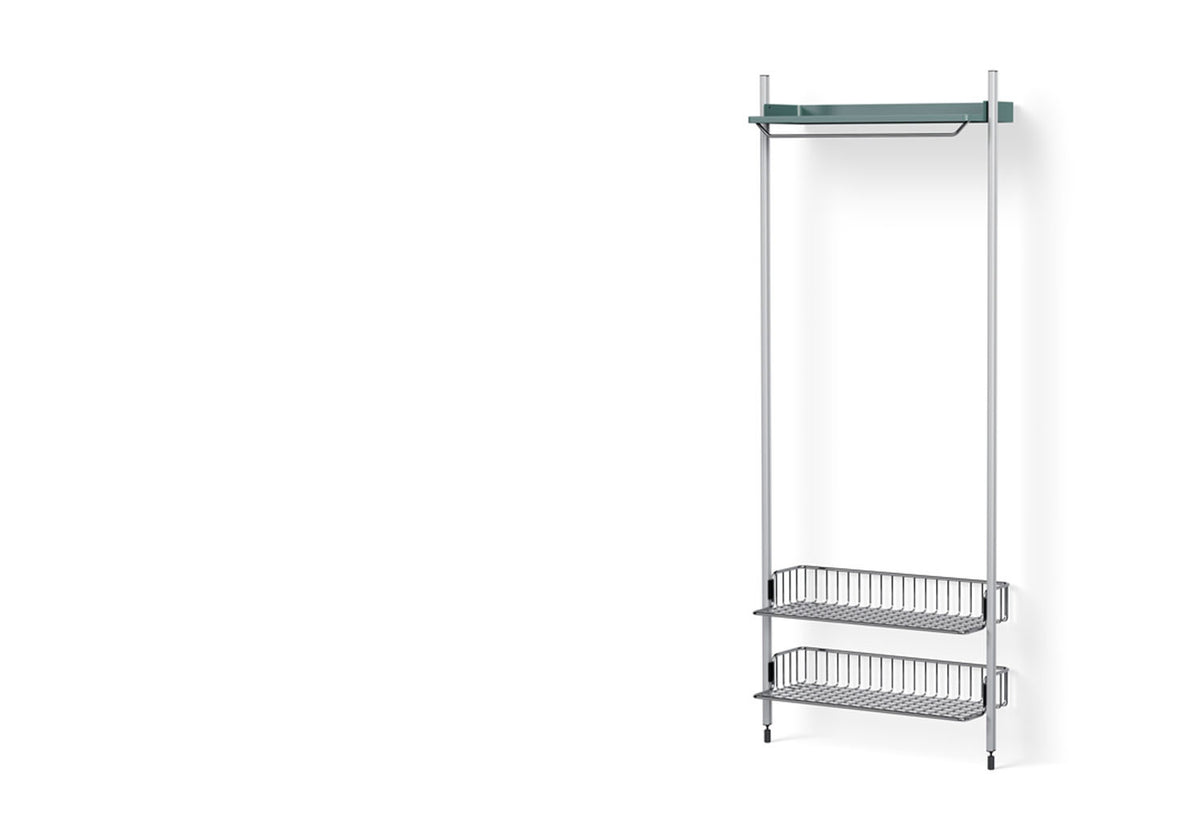 Pier System | Combination 1011 | 1 Column, Ronan and erwan bouroullec, Hay