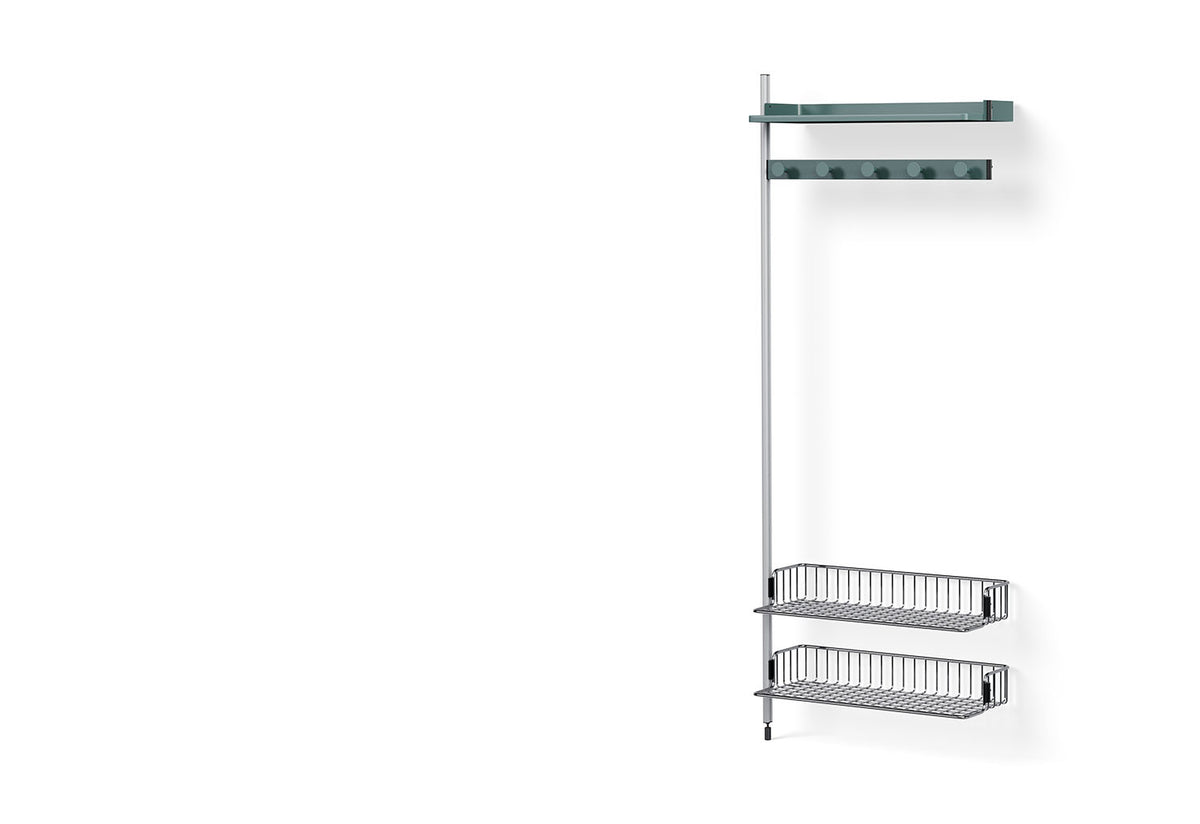 Pier System | Add-Ons | Wire Shelves, Ronan and erwan bouroullec, Hay