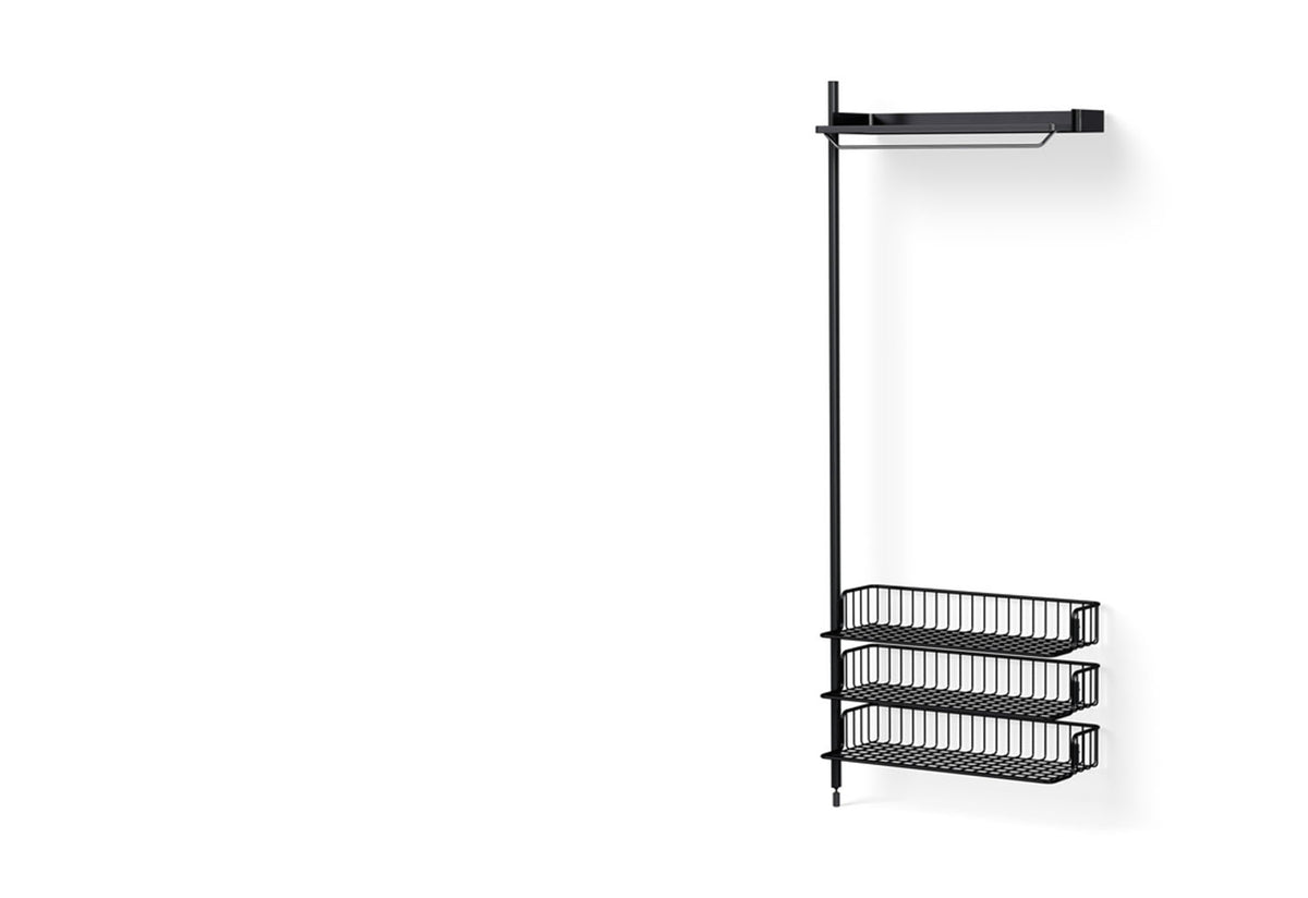 Pier System | Add-Ons | Wire Shelves, Ronan and erwan bouroullec, Hay
