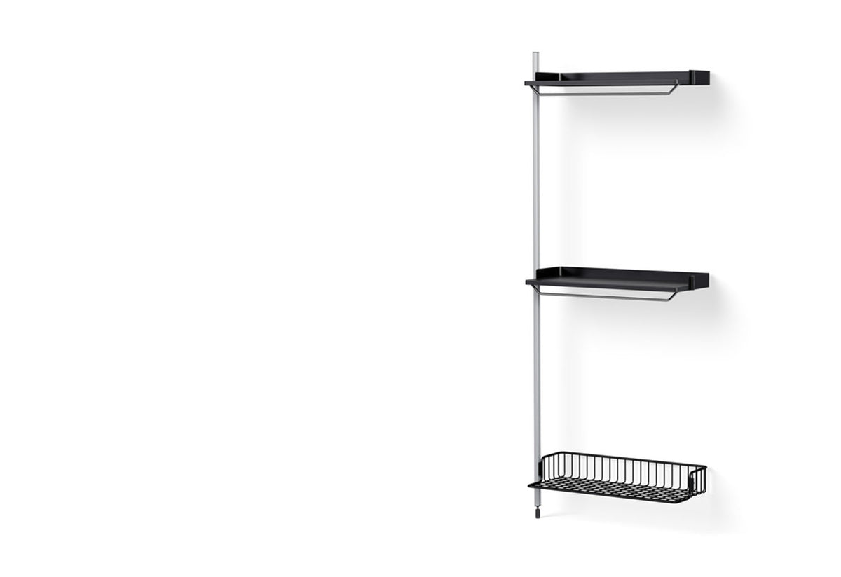 Pier Shelving System Add-Ons - Wire Shelves, Ronan and erwan bouroullec, Hay