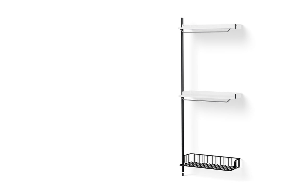 Pier System | Add-Ons | Wire Shelves, Ronan and erwan bouroullec, Hay