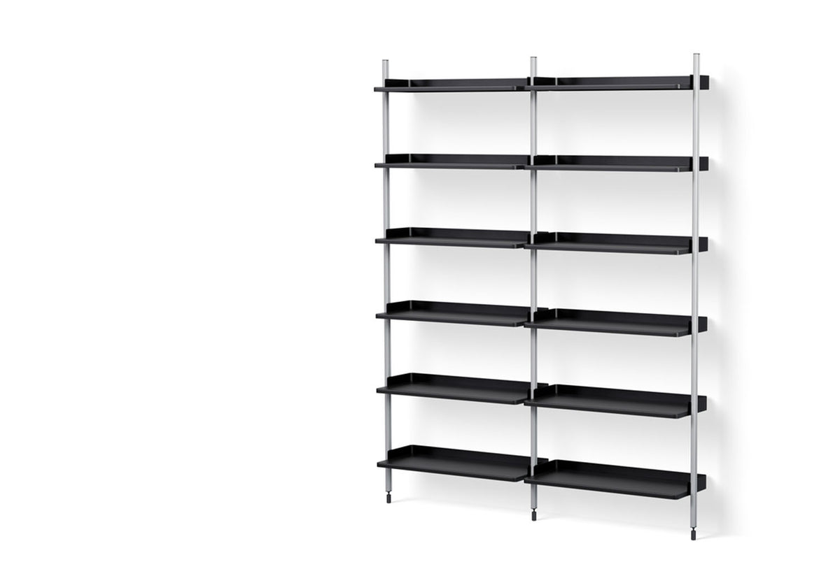Pier Shelving System, Combination 102 - 2 Columns, Ronan and erwan bouroullec, Hay