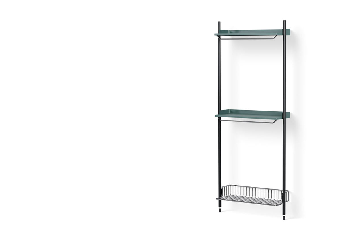 Pier Shelving System, Combination 1031 - 1 Column, Ronan and erwan bouroullec, Hay