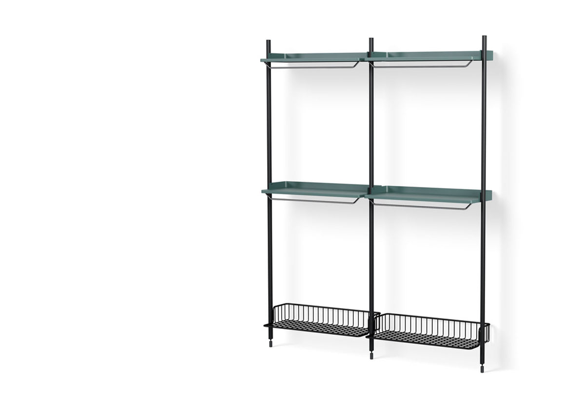 Pier Shelving System, Combination 1032 - 2 Columns, Ronan and erwan bouroullec, Hay