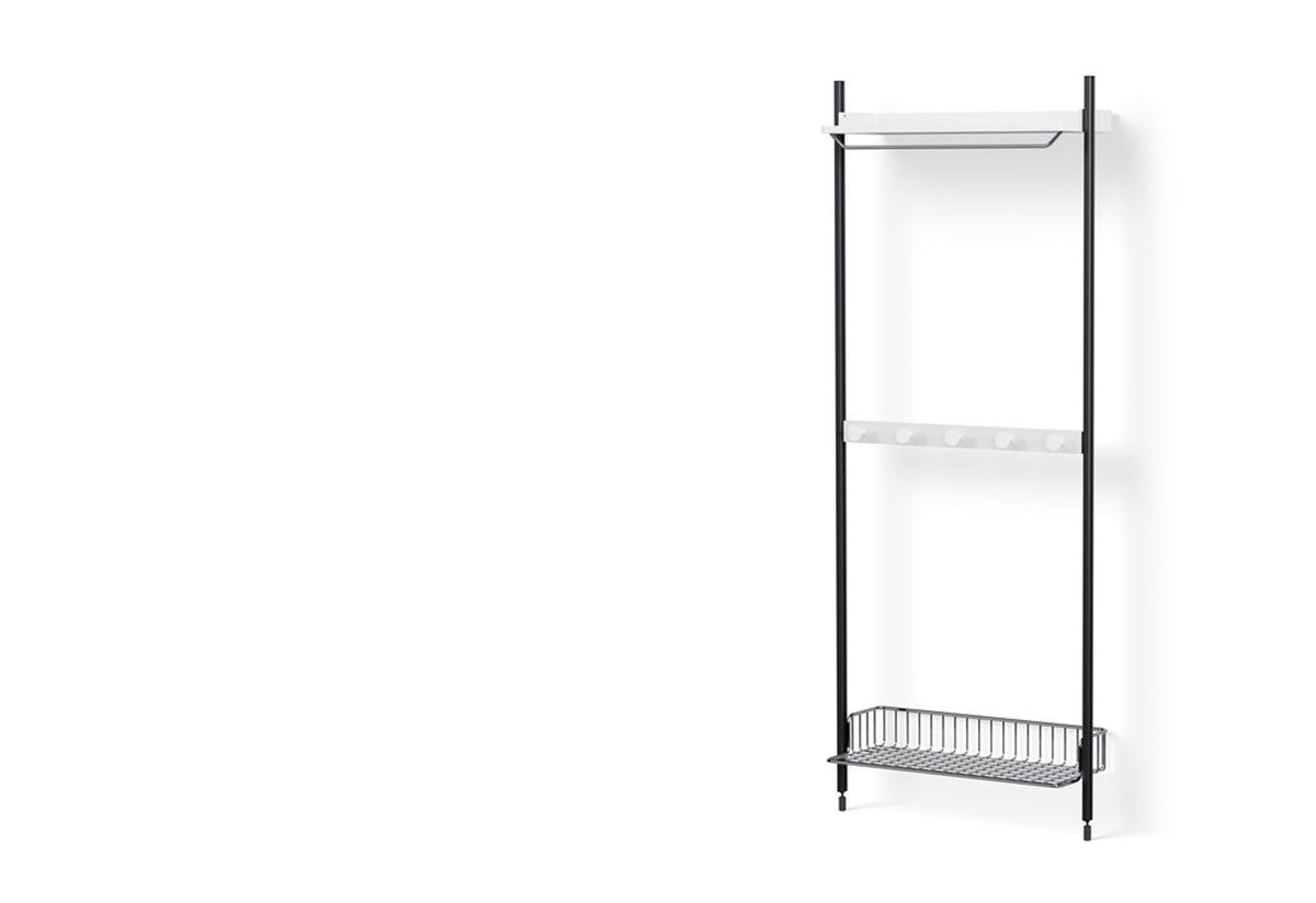Pier System | Combination 1041 | 1 Column, Ronan and erwan bouroullec, Hay