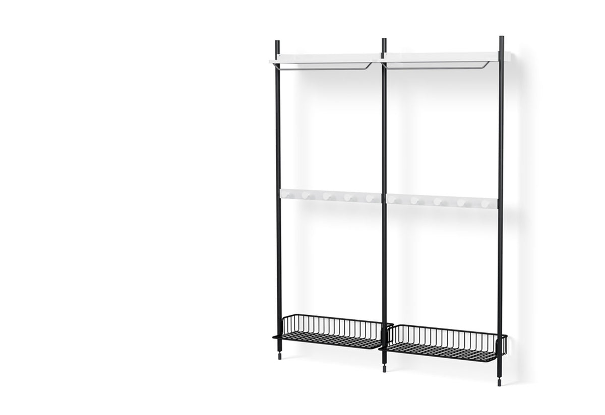 Pier Shelving System, Combination 1042 - 2 Columns, Ronan and erwan bouroullec, Hay
