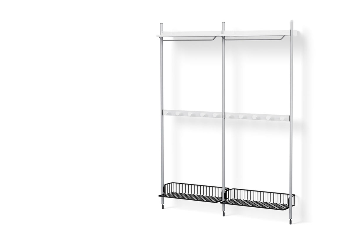 Pier Shelving System, Combination 1042 - 2 Columns, Ronan and erwan bouroullec, Hay
