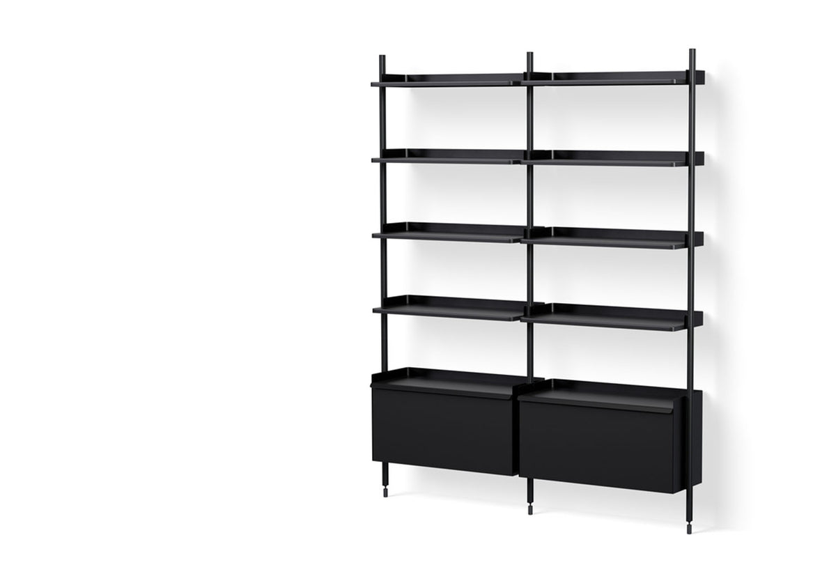 Pier System | Combination 122 | 2 Columns, Ronan and erwan bouroullec, Hay