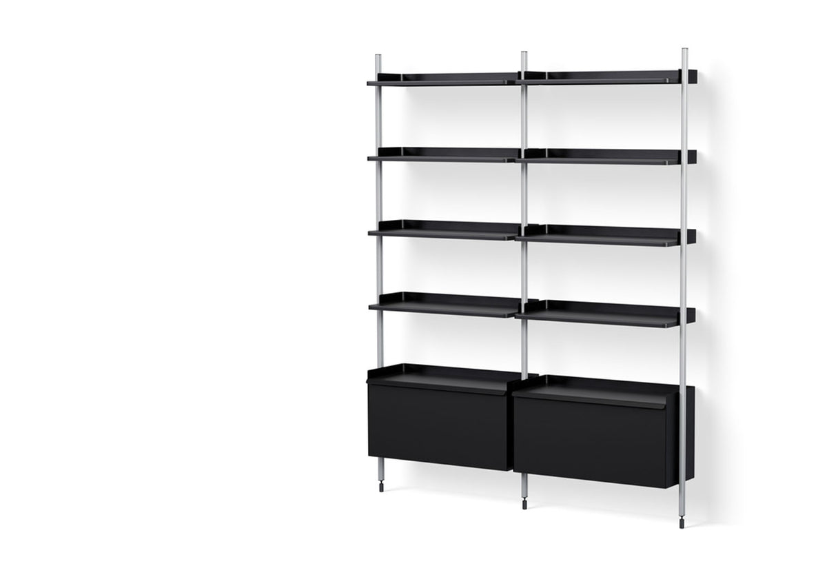 Pier System | Combination 122 | 2 Columns, Ronan and erwan bouroullec, Hay