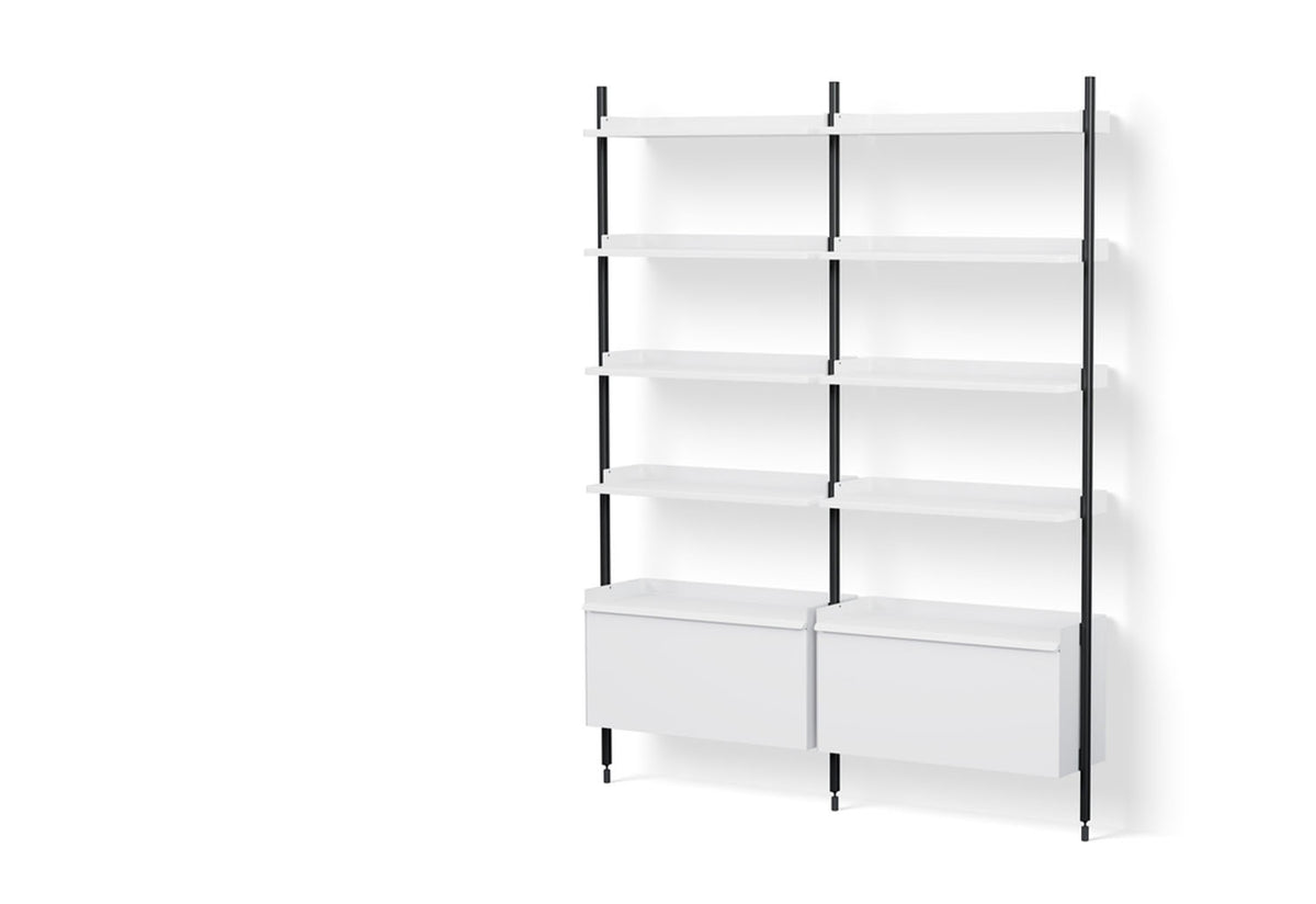 Pier System | Combination 122 | 2 Columns, Ronan and erwan bouroullec, Hay