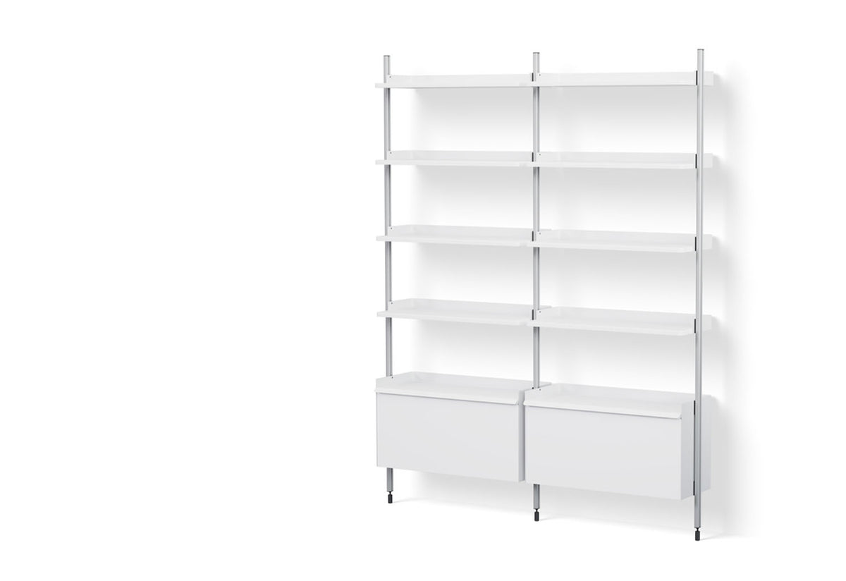 Pier System | Combination 122 | 2 Columns, Ronan and erwan bouroullec, Hay