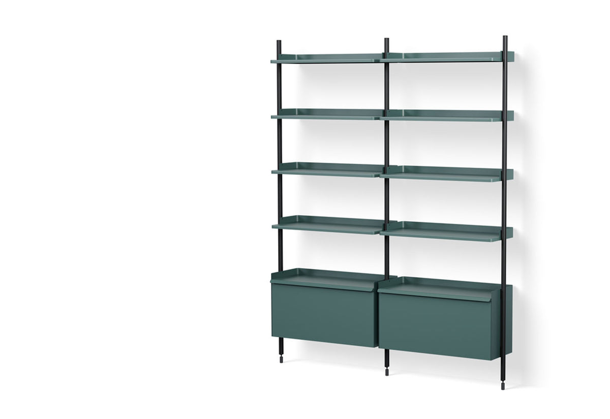 Pier System | Combination 122 | 2 Columns, Ronan and erwan bouroullec, Hay