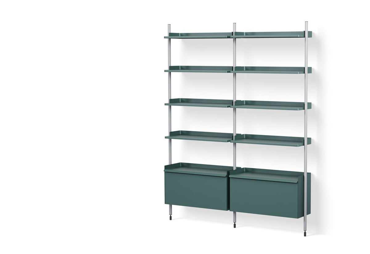 Pier System | Combination 122 | 2 Columns, Ronan and erwan bouroullec, Hay