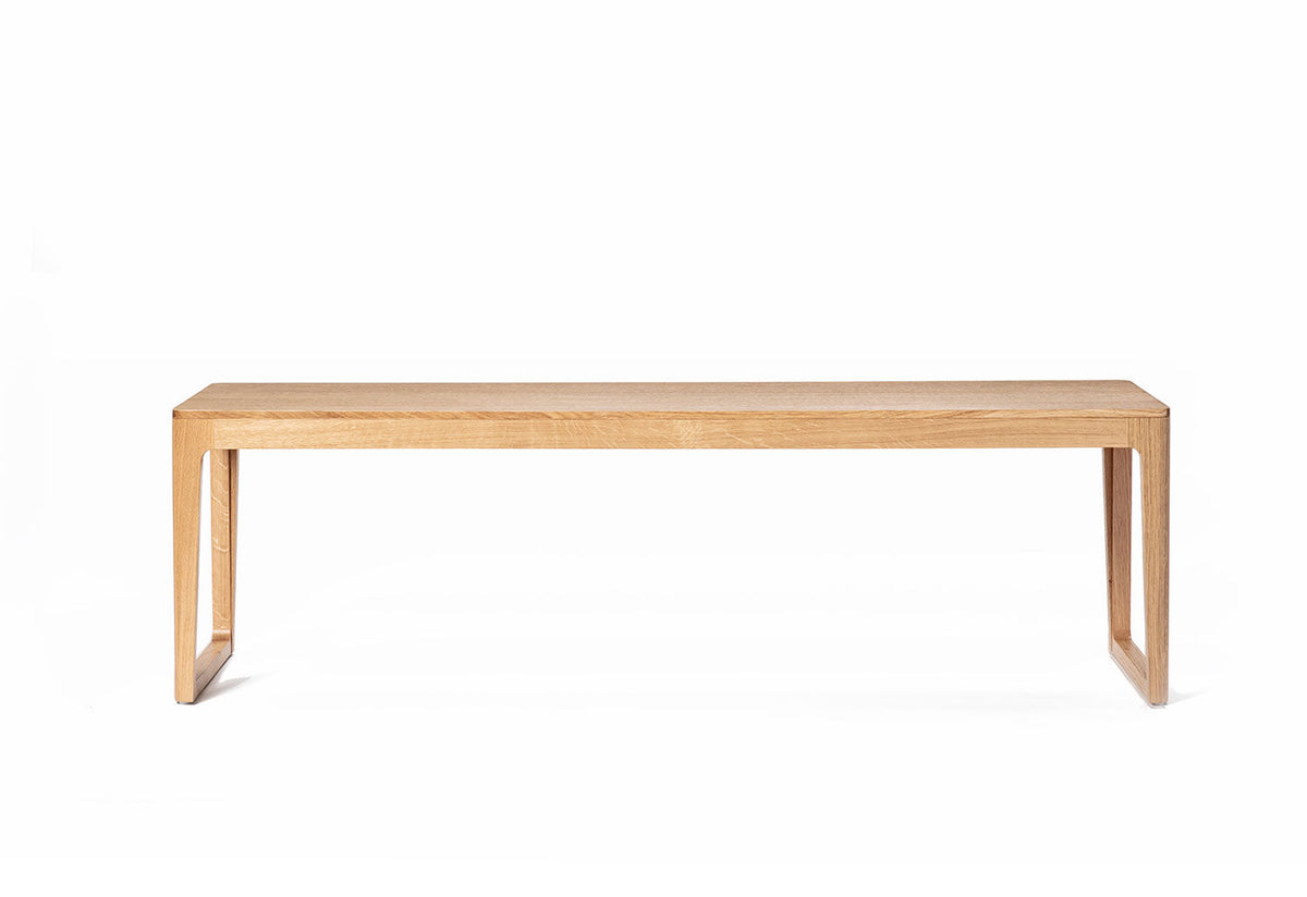 Backless Portsmouth Bench, 2002, Barber osgerby, Isokon plus