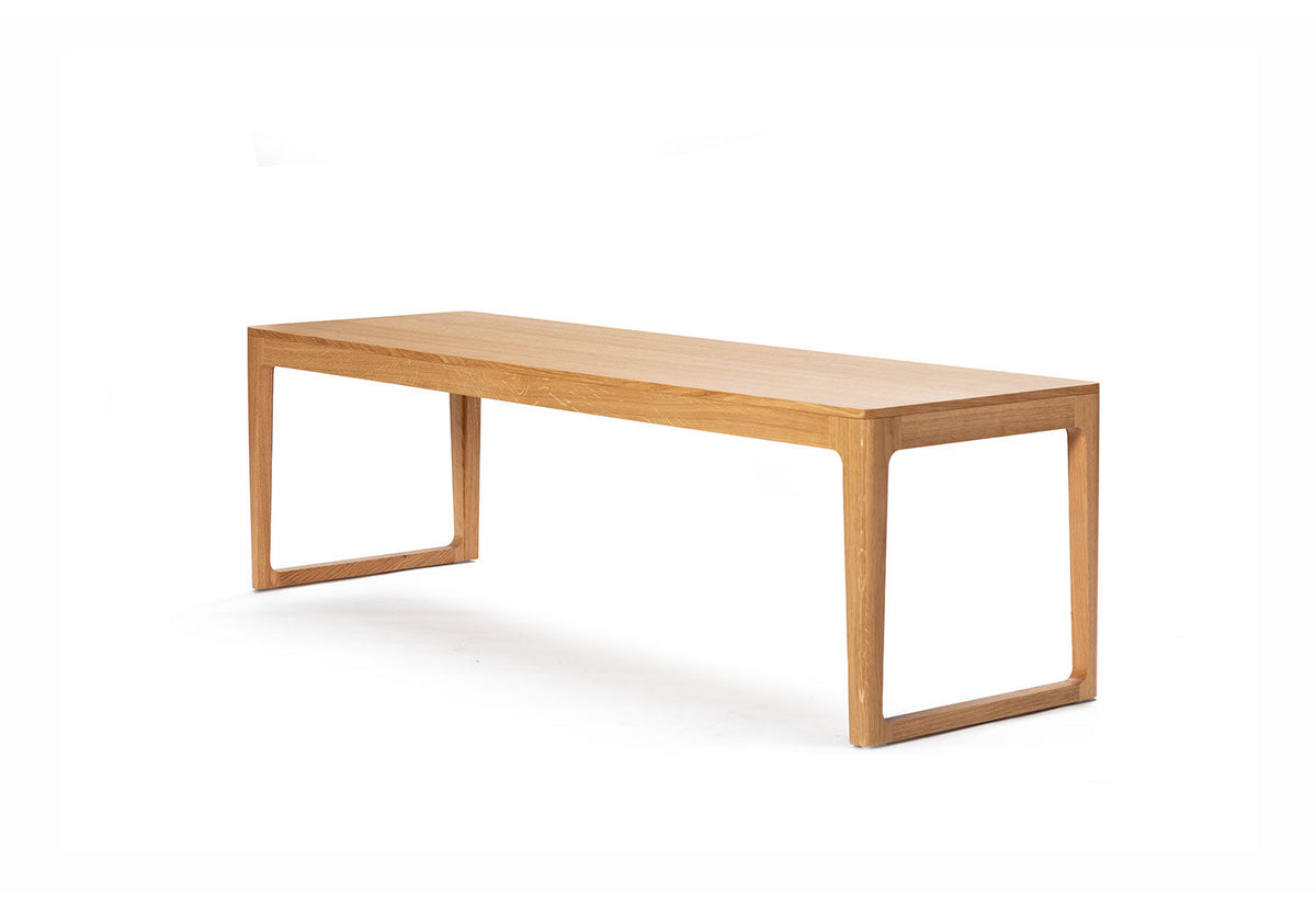 Backless Portsmouth Bench, 2002, Barber osgerby, Isokon plus