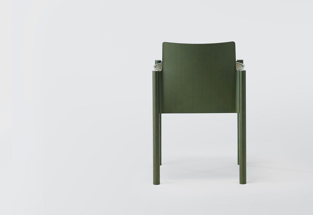 Kawara Armchair, Ronan and erwan bouroullec, Koyori