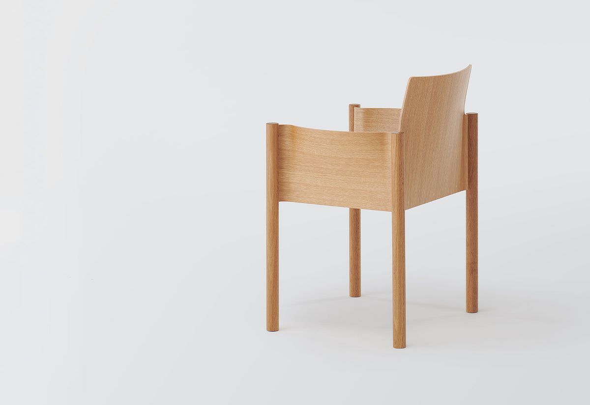 Kawara Armchair, Ronan and erwan bouroullec, Koyori