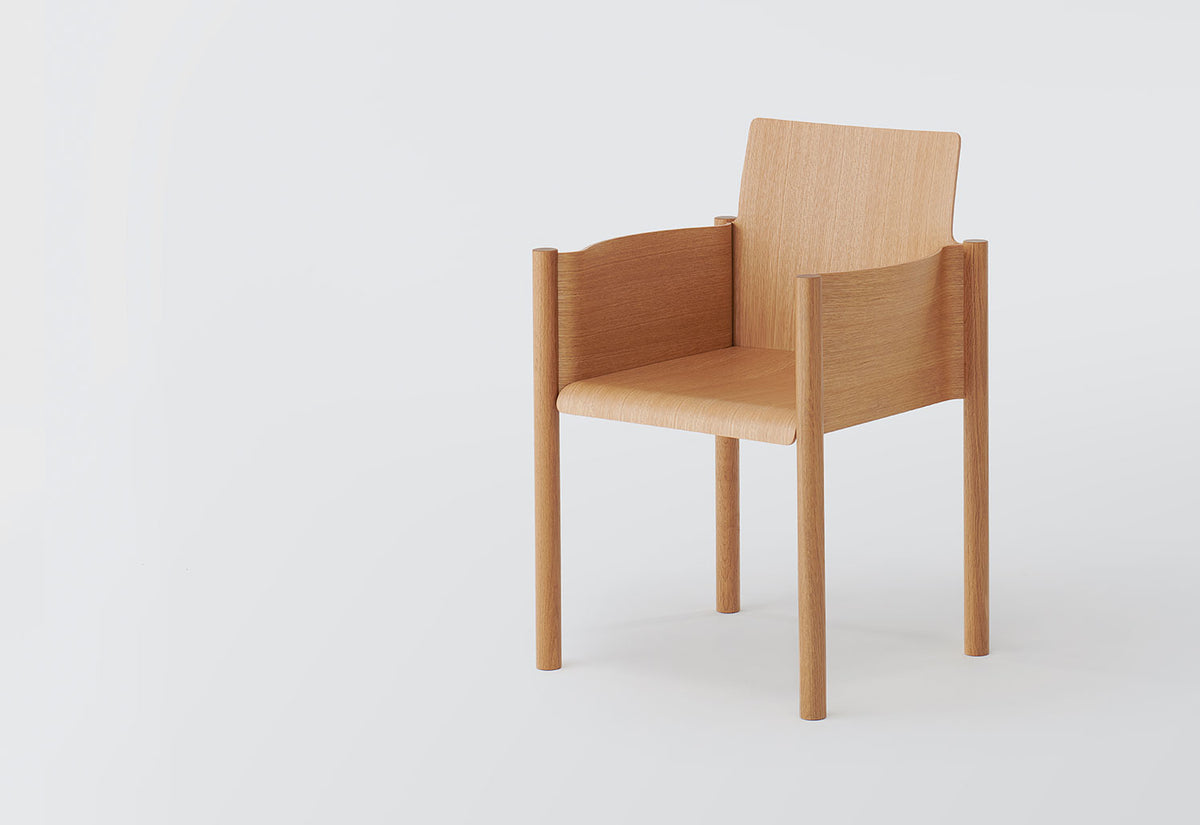 Kawara Armchair, Ronan and erwan bouroullec, Koyori