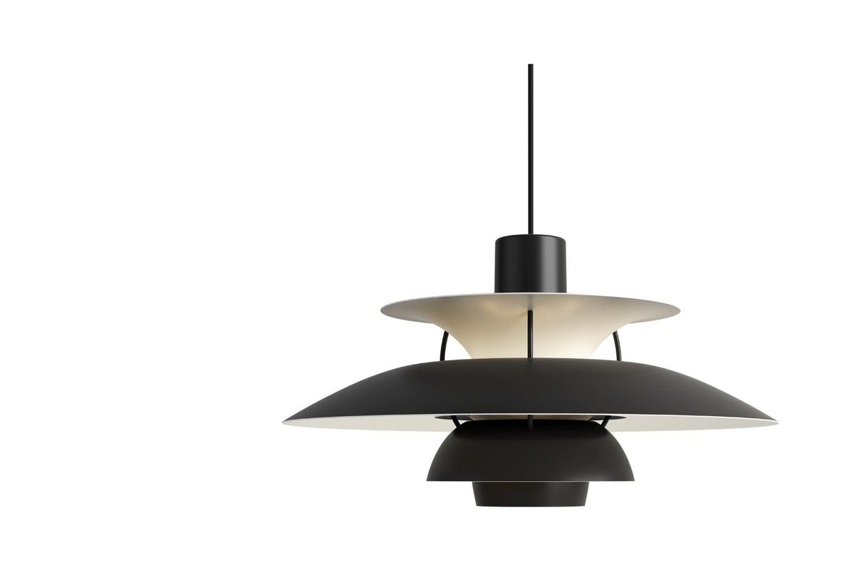 Louis Poulsen PH 5 Pendant Lighting black