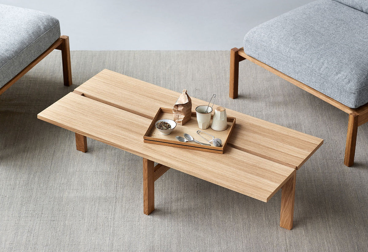 Low coffee shop table rectangle