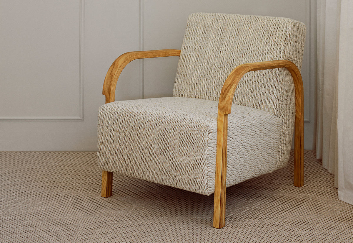 ARCH Lounge Chair, Magnus laessoe stephensen, Mazo