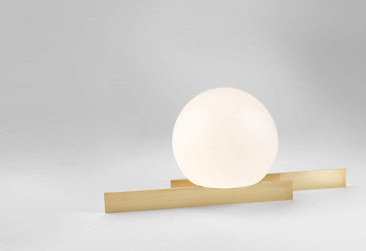 Somewhere in the Middle Table Lamp, Michael anastassiades, Michael anastassiades