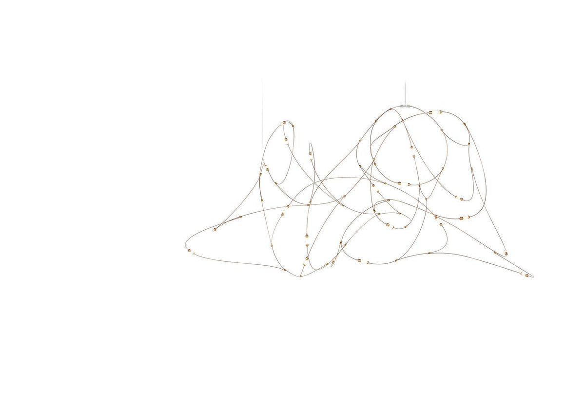 Flock of Light, Studio toer, Moooi