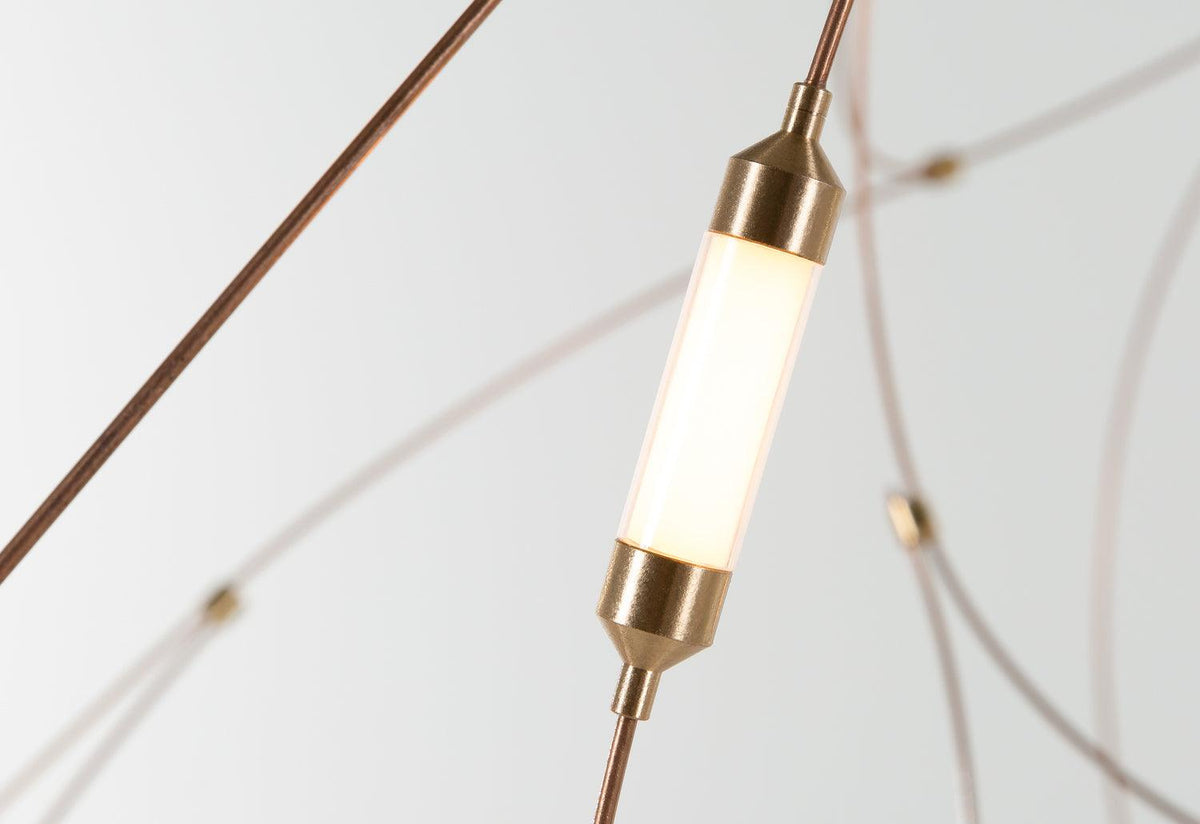 Flock of Light, Studio toer, Moooi