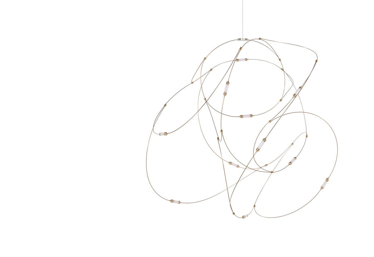 Flock of Light, Studio toer, Moooi