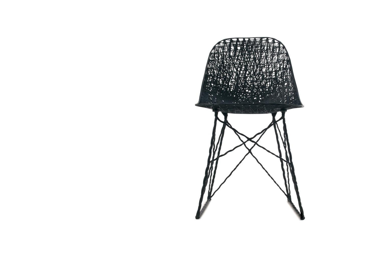 Carbon Dining Chair, Bertjan pot, Moooi