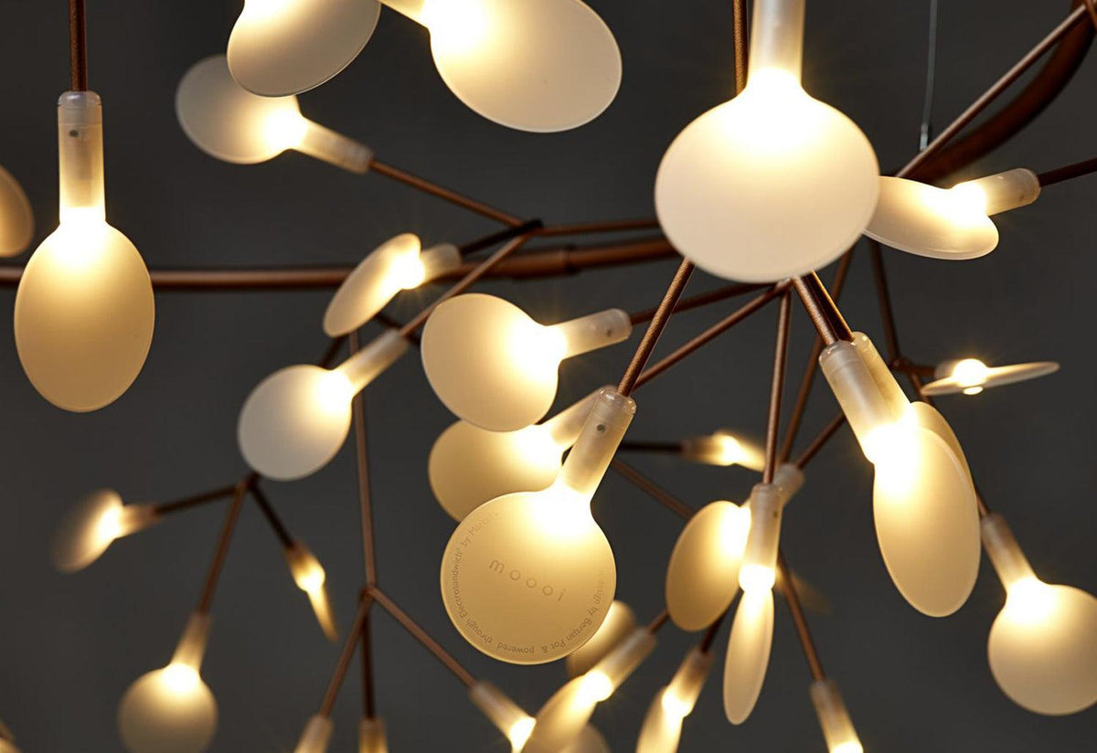 Heracleum The Big O Pendant, Bertjan pot, Moooi