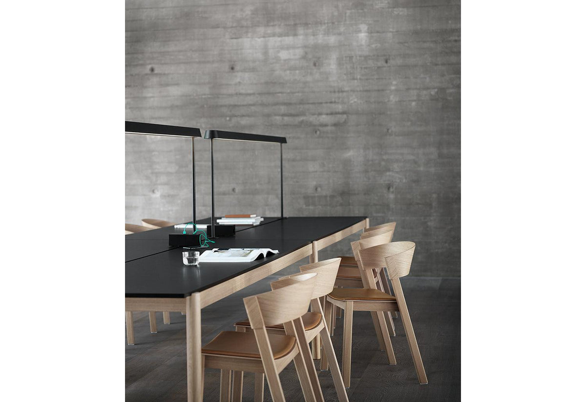 Linear System Tables, Thomas bentzen, Muuto