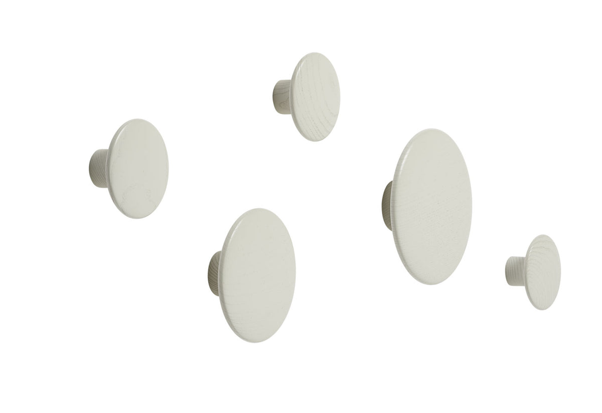 The Dots Hook, Set of 5, Tveit and tornoe, Muuto