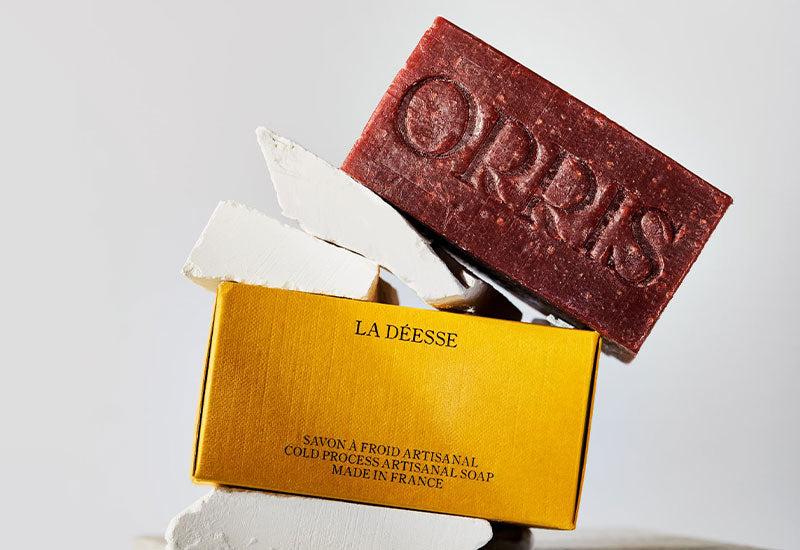 Le Déesse Soap by ORRIS with packaging,