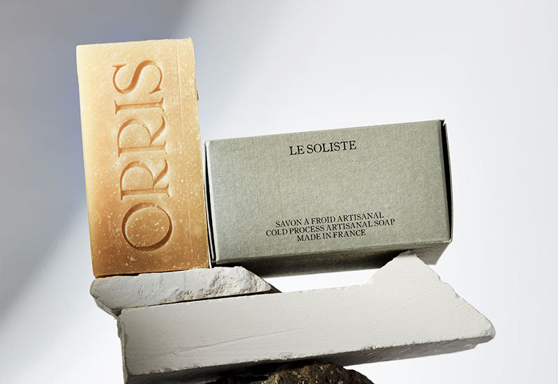  Le Soliste Soap by ORRIS with packaging.