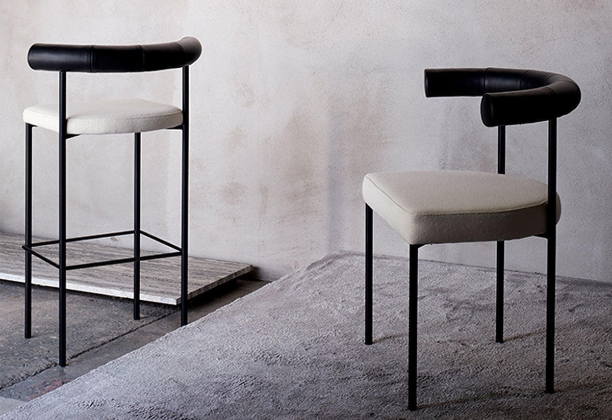 Kashmir Bar Stool, Simon james, Resident