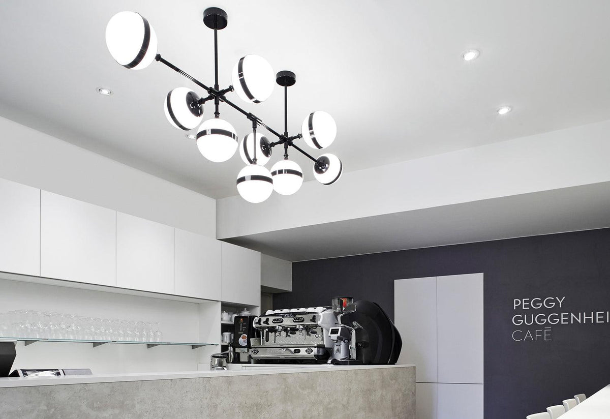 Peggy Chandelier, Hangar design group, Vistosi