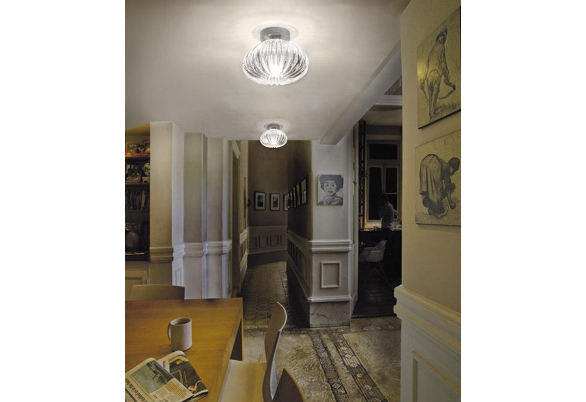 Diamante ceiling light, 2003, Barbara maggiolo, Vistosi